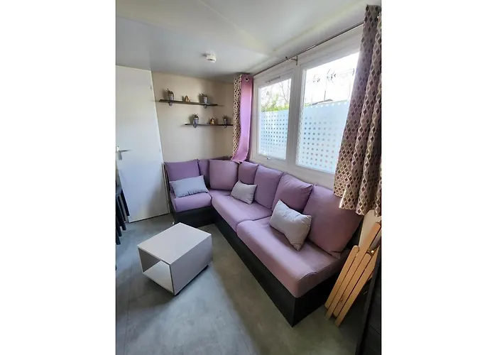 Mobil-home Clim, Tv, Ll La Carabasse 4 Etoiles - Mh-a013 Kemp *