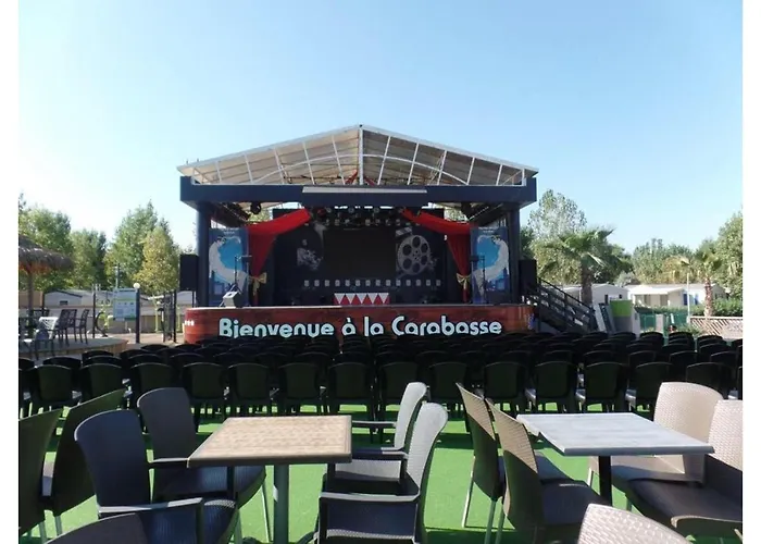 Mobil-home Clim, Tv, Ll La Carabasse 4 Etoiles - Mh-a013 * Vias