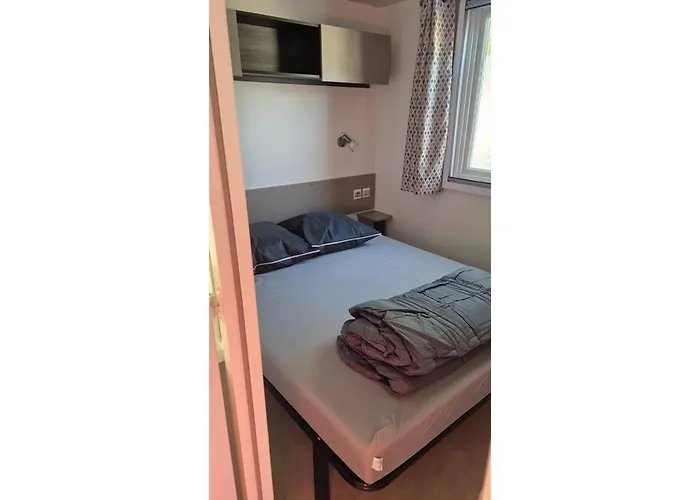 Mobil-home Clim, Tv, Ll La Carabasse 4 Etoiles - Mh-a013 Kemp