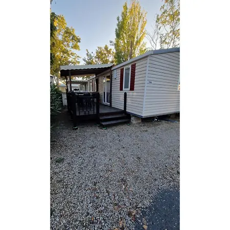 Mobil-home Clim, Tv, Ll La Carabasse 4 Etoiles - Mh-a013 Виас