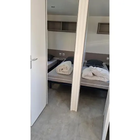Mobil-home Clim, Tv, Ll La Carabasse 4 Etoiles - Mh-a013 Кемпинг