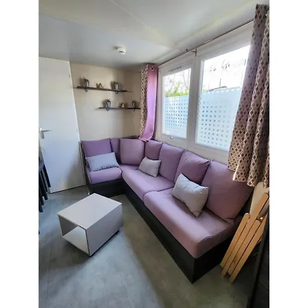 Mobil-home Clim, Tv, Ll La Carabasse 4 Etoiles - Mh-a013 Кемпинг *