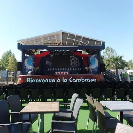 Mobil-home Clim, Tv, Ll La Carabasse 4 Etoiles - Mh-a013 * Vias