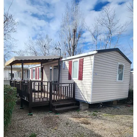 Campingplads Mobil-home Clim, Tv, Ll La Carabasse 4 Etoiles - Mh-a013 *