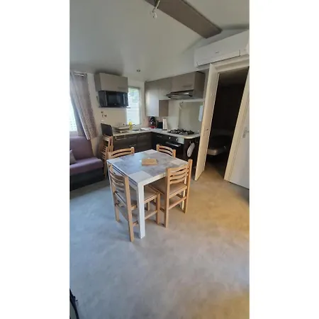 Campingplads Mobil-home Clim, Tv, Ll La Carabasse 4 Etoiles - Mh-a013 Vias
