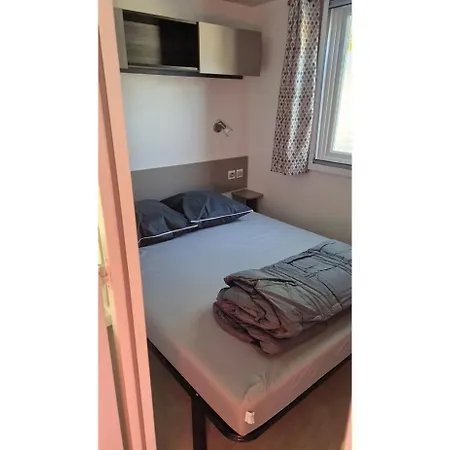 Mobil-home Clim, Tv, Ll La Carabasse 4 Etoiles - Mh-a013 Кемпинг
