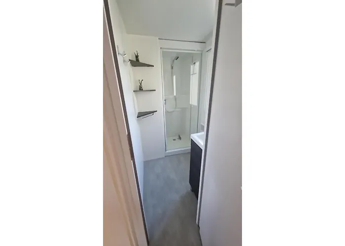 Mobil-home Clim, Tv, Ll La Carabasse 4 Etoiles - Mh-a013 * Vias